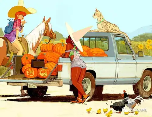 不玩instagram的人怕是很少看过他的图,拥有近10万粉的梦工厂核心设计师7.game
