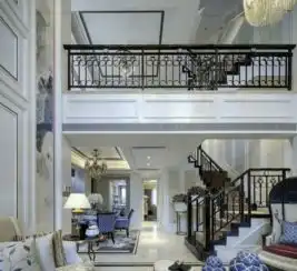 500平米别墅欧式新古典主义风格,尽享优雅怡情
