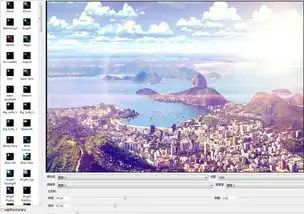 利用滤镜把风景图片转为动画片场景效果
