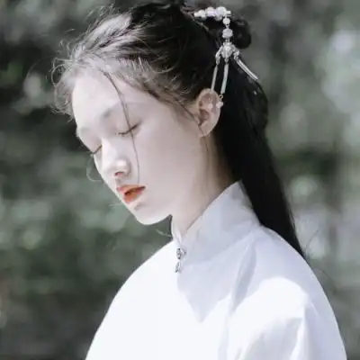 江窈唯美意境古风小清新的女生女生头像我要个性网
