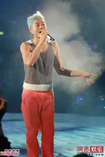 郭富城着透视装开个唱秀胸肌
