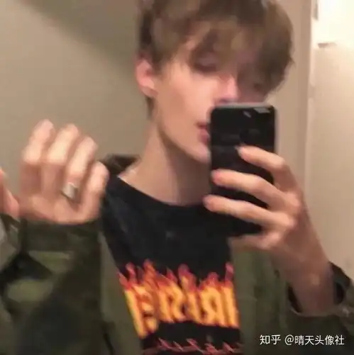 你一定会收藏的高冷帅气男生头像

