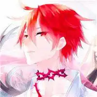 霸气的二次元情侣头像微信头像图片大全
