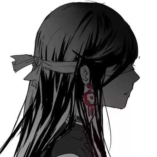 动漫女头,丧网抑云系列
