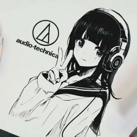 女生手绘头像,好看优质十分精致的彩绘系的
