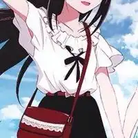 青春卡通女生qq头像校园风卡通动漫头像
