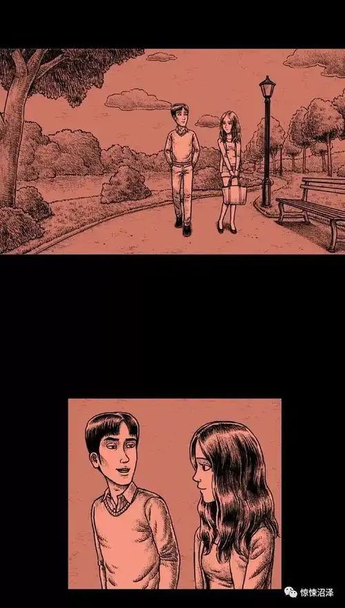 人性暗黑漫画令人绝望的相亲经历
