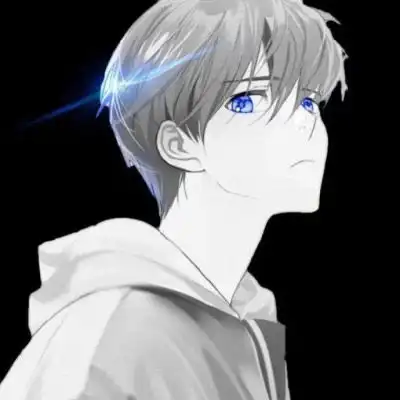 抖音网红动漫情侣头像一男一女寄我阳光与你温暖
