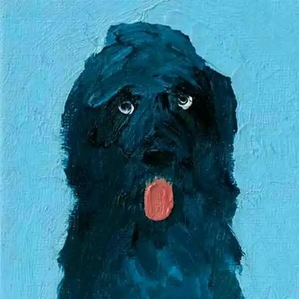 有没有类似这样的油画类头像
