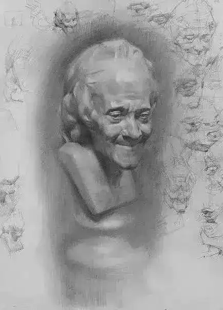 有了这些素描绘画资料,连书都不用买了肯定能帮到你
