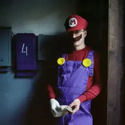 通过扮成动漫人物获得认同的人
