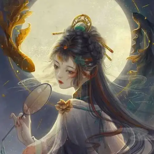 古韵意境古风女头
