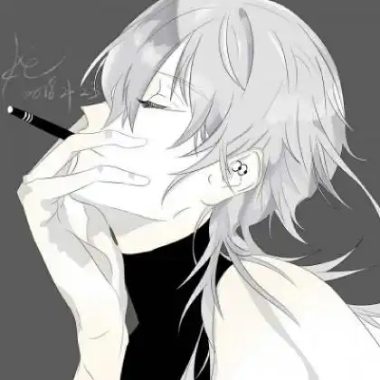 把情绪发泄出来就舒服了,伤感动漫男生头像
