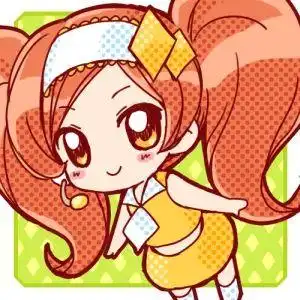 谁有类似这样的守护甜心方块图片
