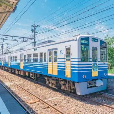 清新风景背景图,日本的治愈系夏天
