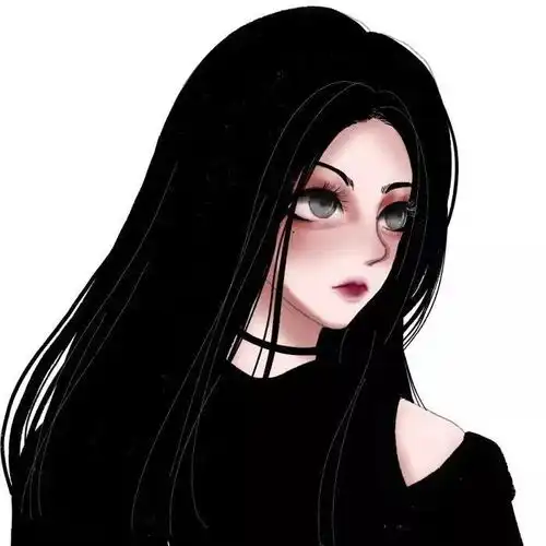 丧系男生女生头像
