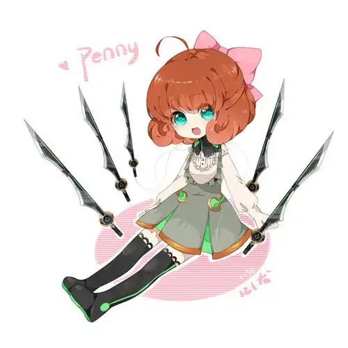 动漫插画少女封面头像人物p站二次元堆糖,美好生活研究所
