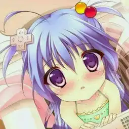 求一个好看的动漫呆萌头像
