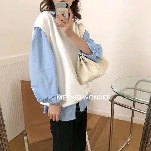style关于初秋氛围穿搭韩系温柔百搭时髦单品日常风舒适搭配一
