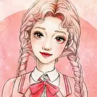 红唇动漫女生头像性感个性红唇动漫女
