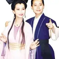 赵雅芝白娘子头像情侣
