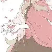 不喜欢把脸部让大家看到的来吧,个性动漫半身女头像
