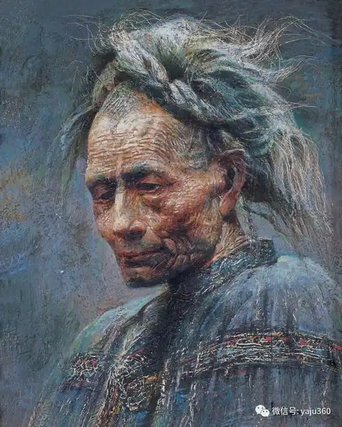 罗中立我曾经也是个逃课的学生
