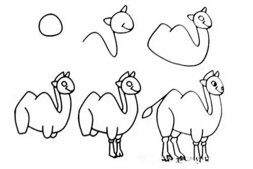 100种动物简笔画步骤图一笔一画教会你
