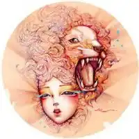 女生狮子座头像图片微信头像图片大全
