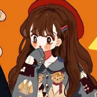 动漫闺蜜头像仙气洛丽塔闺蜜头像真人四人两人
