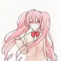 漫画头像女黑白霸气冷酷无情微信头像图片大全
