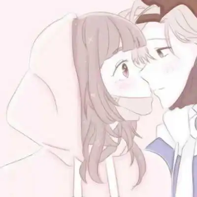 超甜二次元动漫伴侣头像
