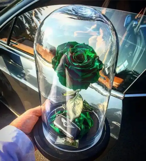 同样卖花,售价却是普通玫瑰花的1379倍,只因实现了一件事
