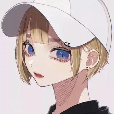 动漫女头高冷傲娇短发短发冷艳女生动漫头像
