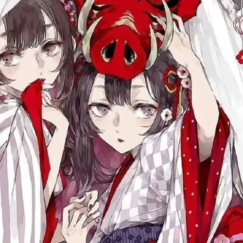 闺蜜头像厌倦了等待和断断续续的聊天方式
