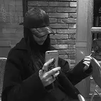 冷酷头像女霸气黑白黑白高冷女生头像大图
