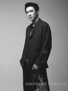 林更新拍封面大片暗色系复古变身轻熟男
