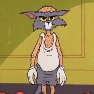 汤姆猫头像搞笑单人图片汤姆猫图片大全可爱
