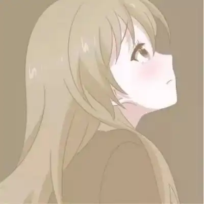 小清新真人动漫浪漫情侣头像
