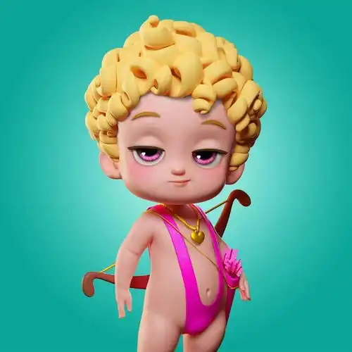 卡通小丑头像
