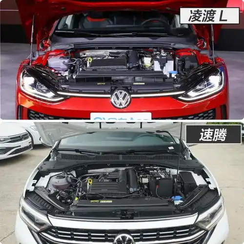个性之选还是稳重路线凌渡l对比速腾
