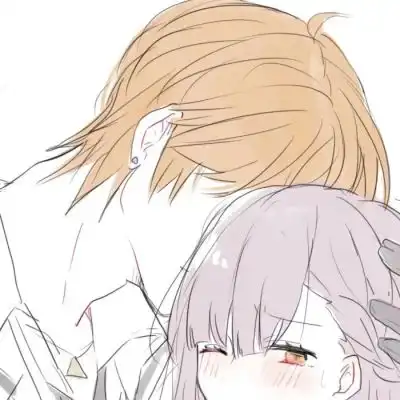 2021最火爆微信动漫情头cp头像,情侣头像图片
