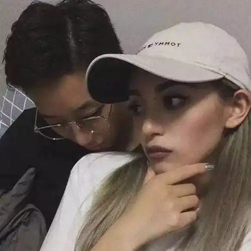 欧美情侣头像
