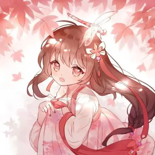 古风动漫头像如果你不够优秀,遇见也不配拥有
