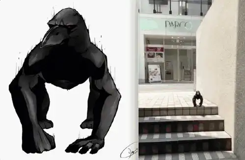 当三次元动物遇上二次元画师,原来肌肉猛犬就是这么来的
