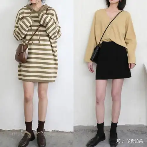 今年流行的冷淡风搭配,看似平平无奇,上身气质又高级,值得一试
