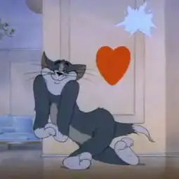 猫和老鼠套图头像壁纸表情包背景图
