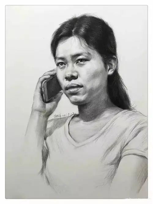 素描教程看完这篇文章你会发现,想画好素描头像默写并不难
