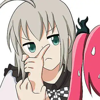 二次元动漫可爱萌系沙雕少女邪神女高中生奈亚子表情包
