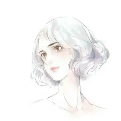 手绘动漫女头
